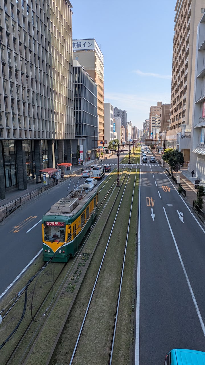 천문관/중앙역도 도보 거리 내 코인 세탁소/편의점도 바로 근처 - Kagoshima의 아파트에서 살아보기, Kagoshima, 일본 -  에어비앤비