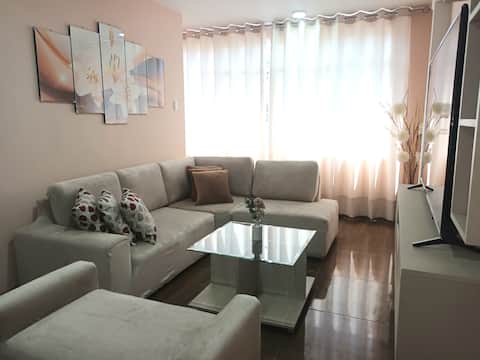 Katty's apartment - The Malvas