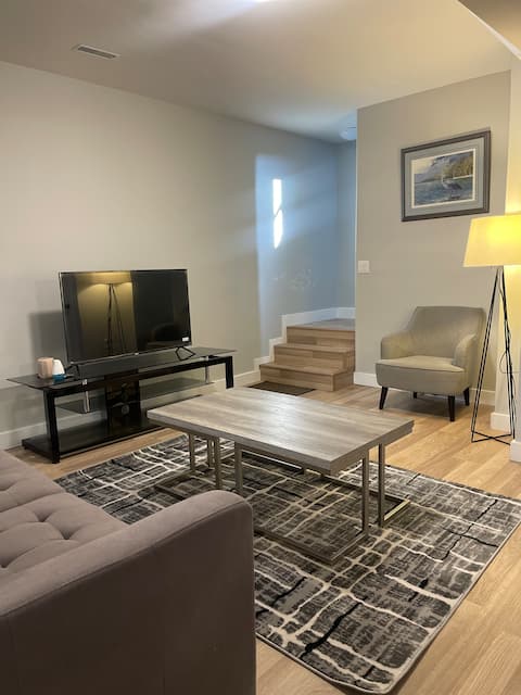 Successful Airbnb property: 1 bedroom Cozy Greenbelt Corner. in Wood Buffalo