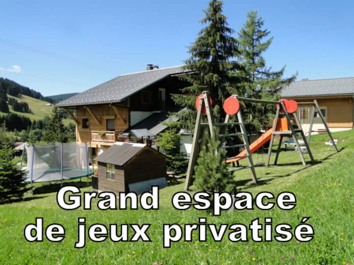 Suite De 92 M², 3 Expos, Vraie Cheminée/ Bar/salon - Notre-Dame-de-Bellecombe