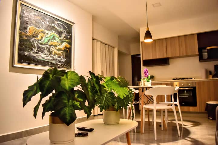 4a Apartamento Ejecutivo En Las Colinas-managua - Managua