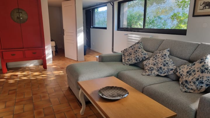 "Côté Jardin" : Séjour Paisible à Saint-cyr - Fondettes