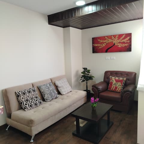 Cozy studio apartment, 1 to 4 people, P2