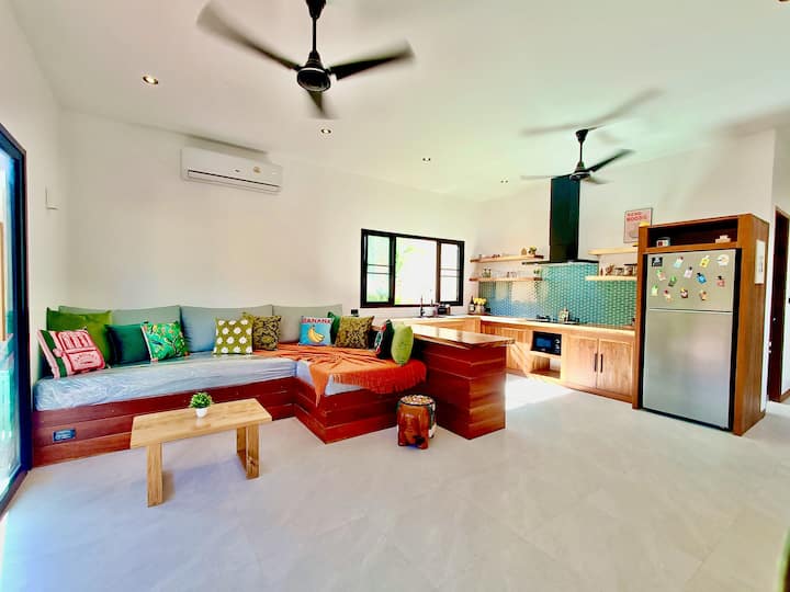 Suri Palm(2) Hin Kong•private Pool •Walk To Beach - Ko Pha Ngan