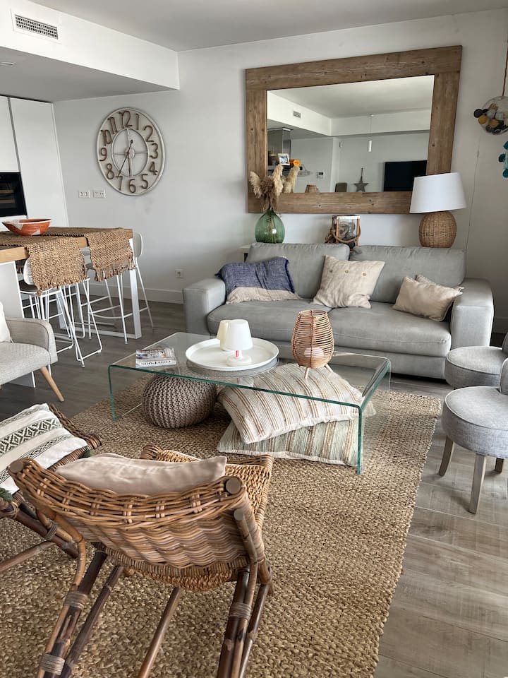 Magnifique Penthouse Climatisé Sur La Plage - Sant Feliu de Guíxols