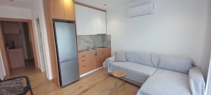 Luxury 1+1 Apartment In Ksamil - Ksamil