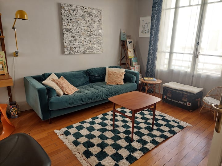 Jolie Maison De Ville - Cusset