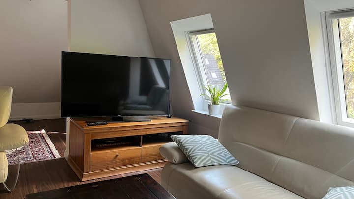 Cozy Duplex Flat In Hamburg - Hamburg