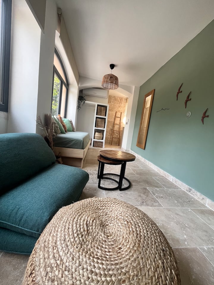 Aix-en-provence, Studio Cosy Au Calme • Spa • Clim - Le Tholonet