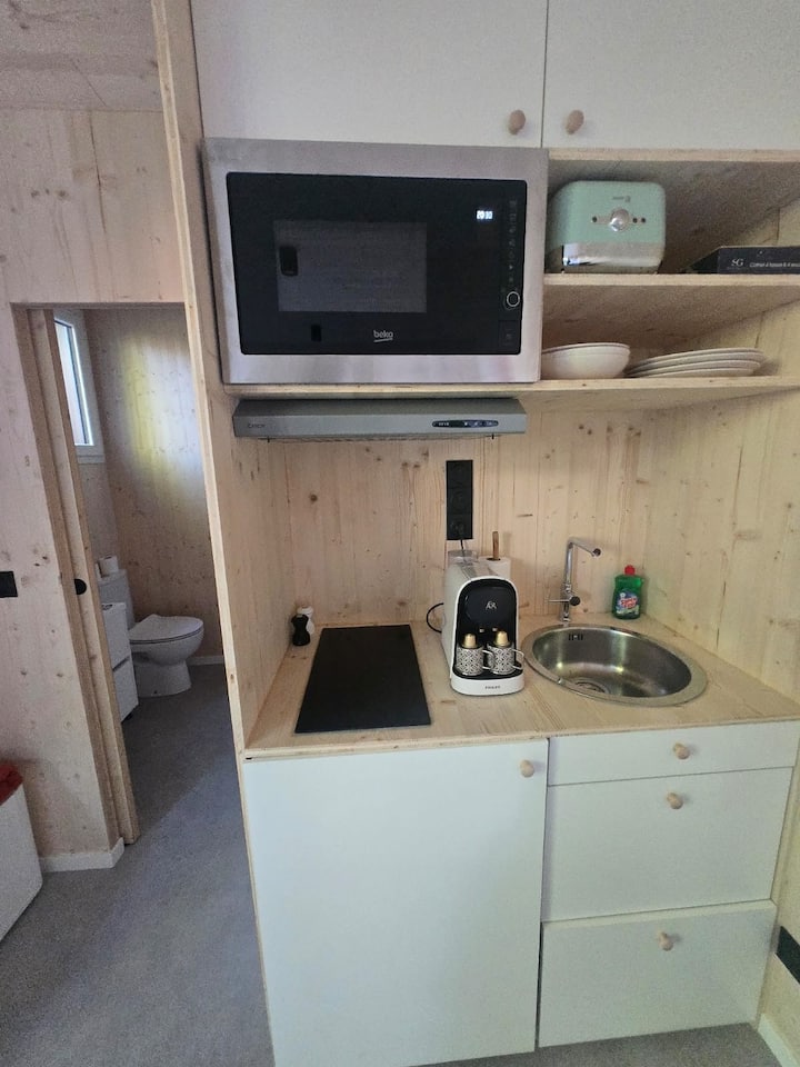 Greenlodge – Studio Jardin Cosy à 15 Min De Paris - Colombes
