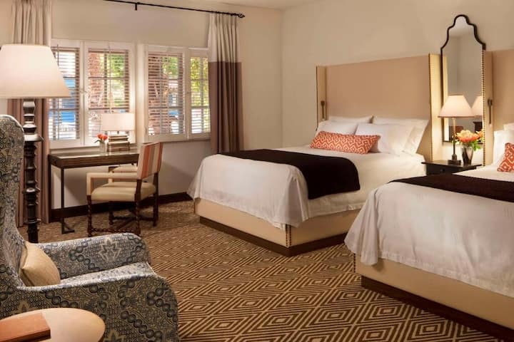 2 Queen Beds, La Quinta Resort, Golf Nearby - La Quinta, CA