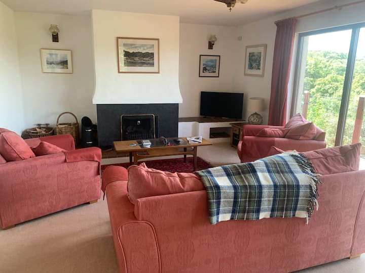 House With Sea Views To Skye - Gairloch