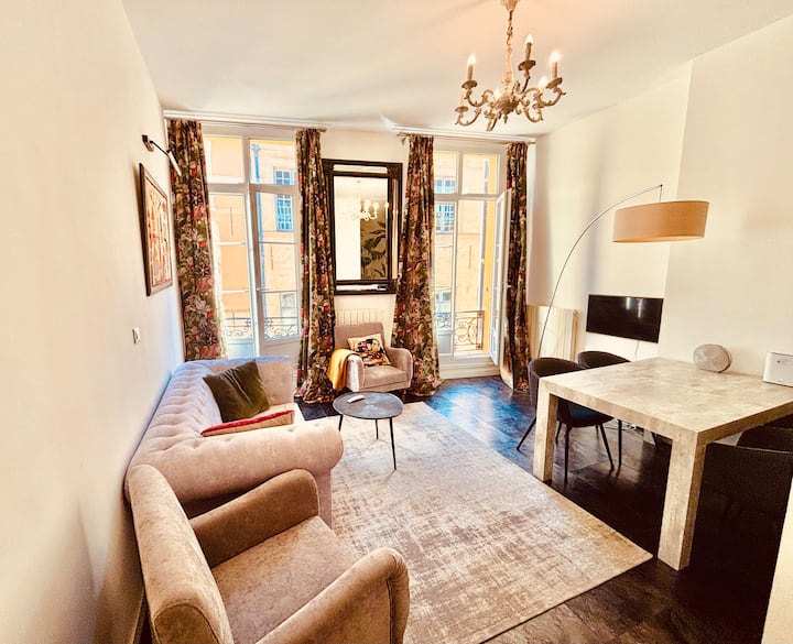 *Napoleon* New Appart  2ch Climatisé Rue Thiers ! - Aix-en-Provence