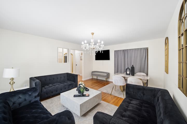 Elegant 2-bedroom Apt W/free Parking On 2nd Floor - Yonkers, NY