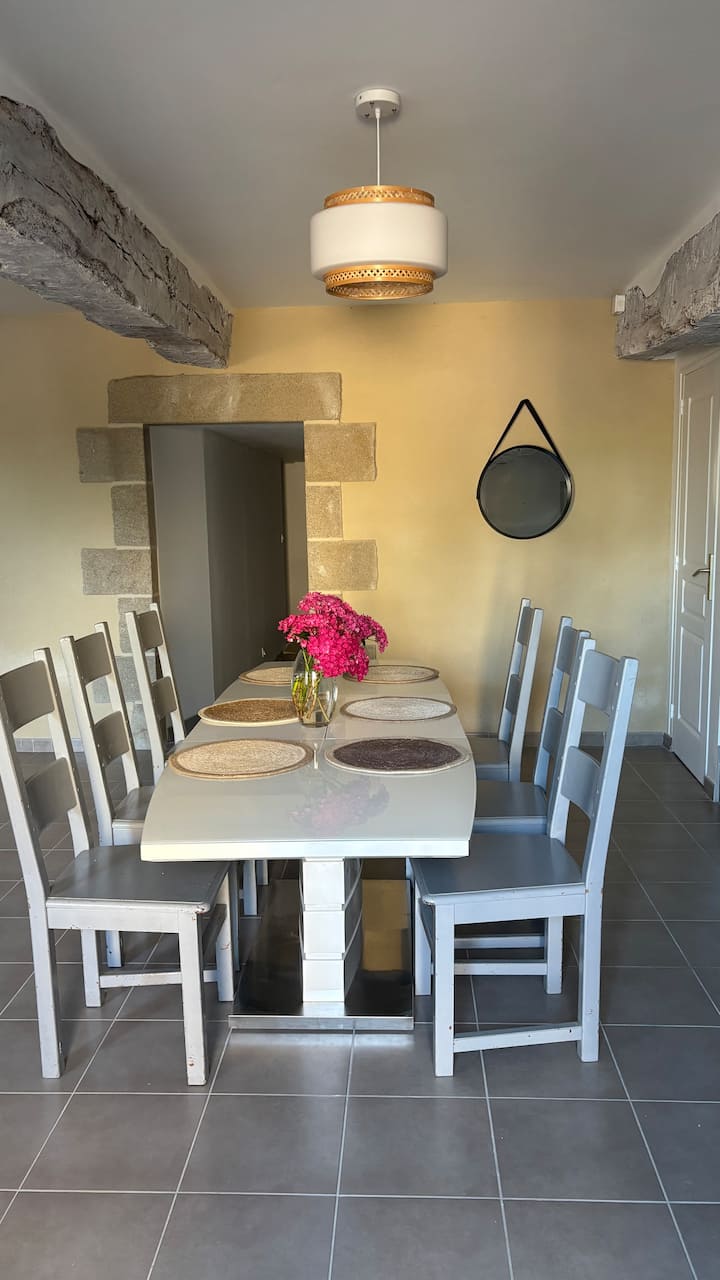 Entre Terre Et Mer Jacuzzi, Billard, 7 Personnes - Jugon-les-Lacs