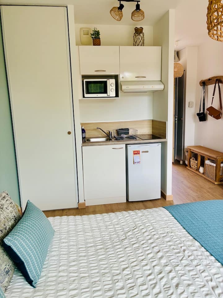 2.17 Studio Nuitée En Provence Terrasse Sud - Aix-en-Provence