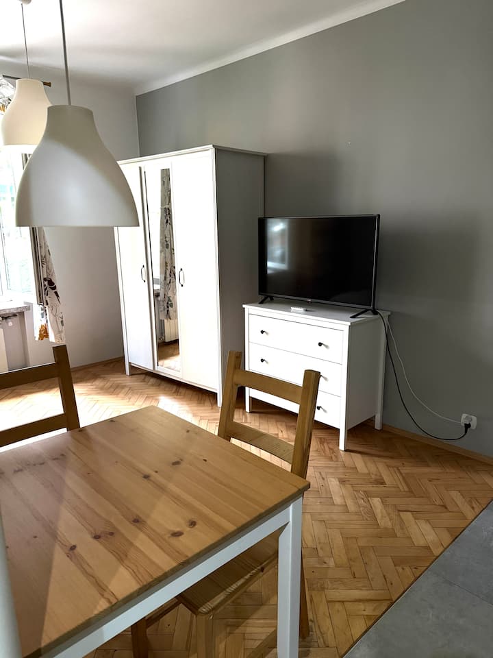 Cosy, Quiet Studio, Free Parking! - Krakow