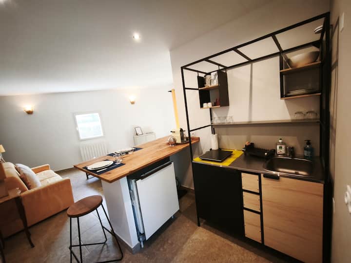Cuisine du Studio Marius