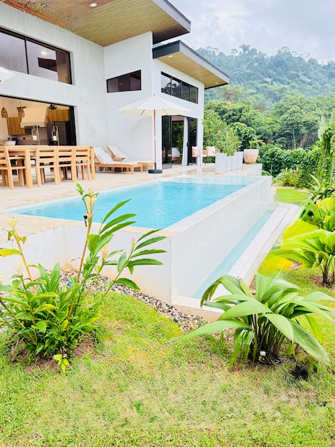 Casa Palma near Ojochal, Costa Rica