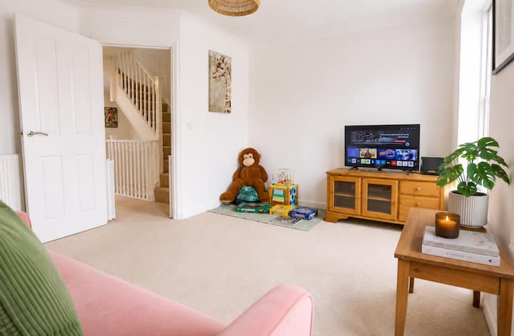 Spacious 3bed City Home Northern Qtr - Cheshire