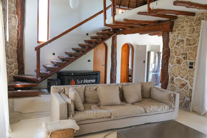 • Private Wellness Villa
Gym And Sauna - Holbox