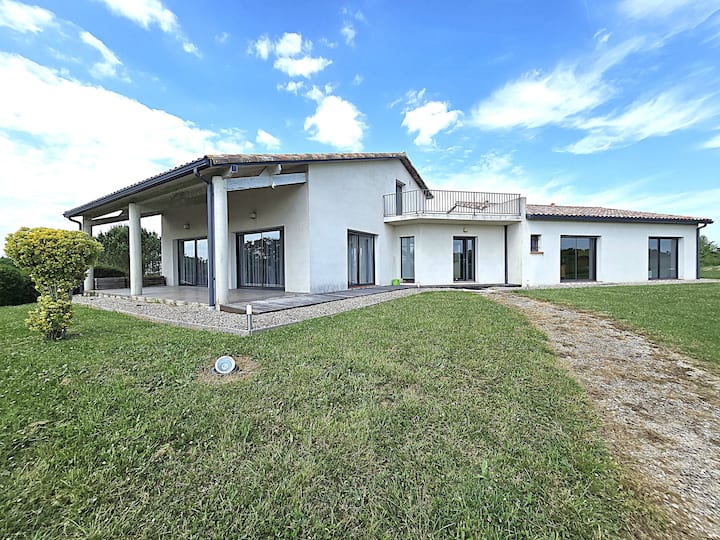 Magnifique Villa - Quartier Résidentiel - 6/8 Pers - Montauban