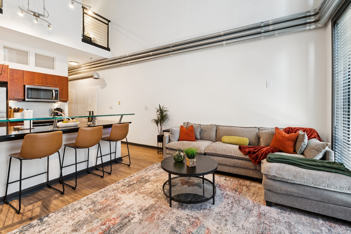 Popular Airbnb listing: Atlantic Station Oasis in Atlantic Station