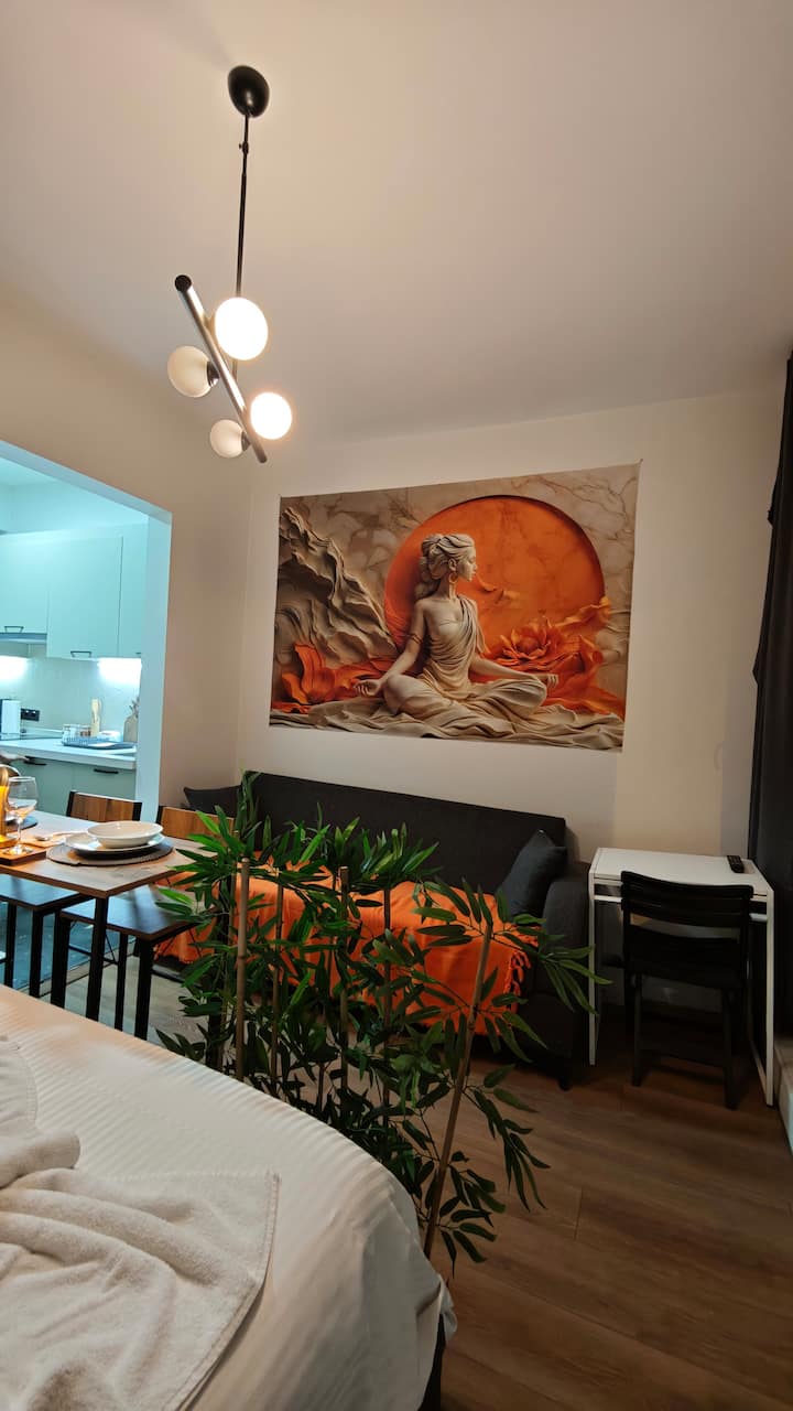 Magnificient Studio Flat 7 Min To Galata Tower! - Estambul