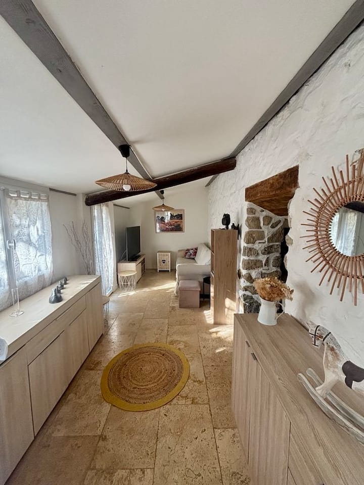 Le Tilleul - Maison En Pierre - Largentière