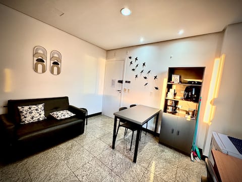 Anúncio popular: Top apartment, Wi-Fi, air conditioning, covered garage em Belo Horizonte