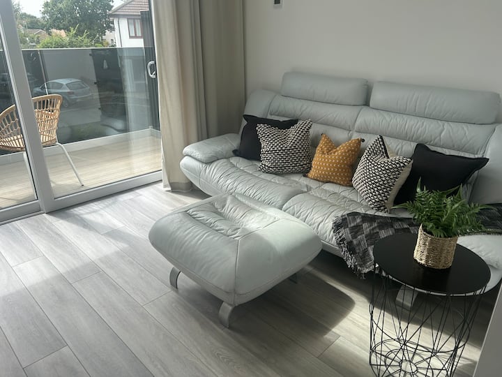 Modern 1 Bed Annexe With Balcony - Porthleven