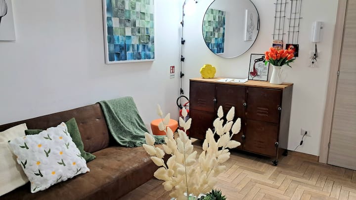 2 Bedrooms & Ac • Near Metro • Sleeps 3 -Oltremare - Catánia