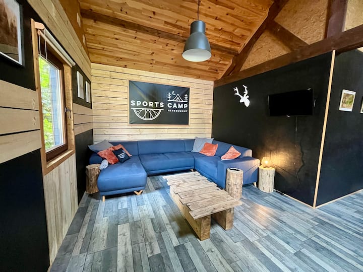 Chalet De La Garenne -Au Camping - Herbeumont