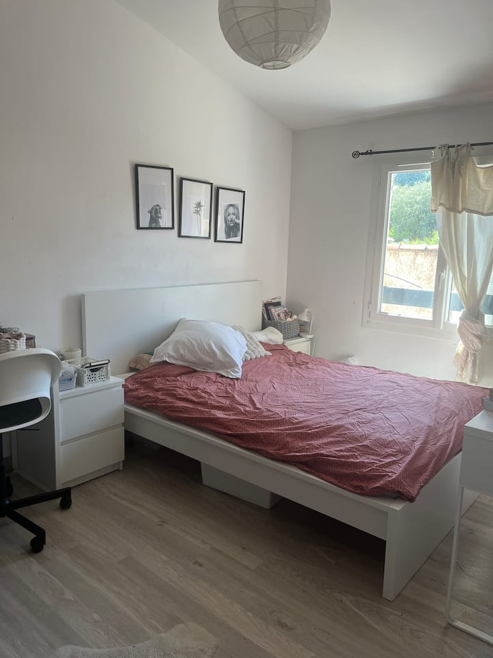 Festival Avignon : Chambre Maison Individuelle - Villeneuve-lès-Avignon