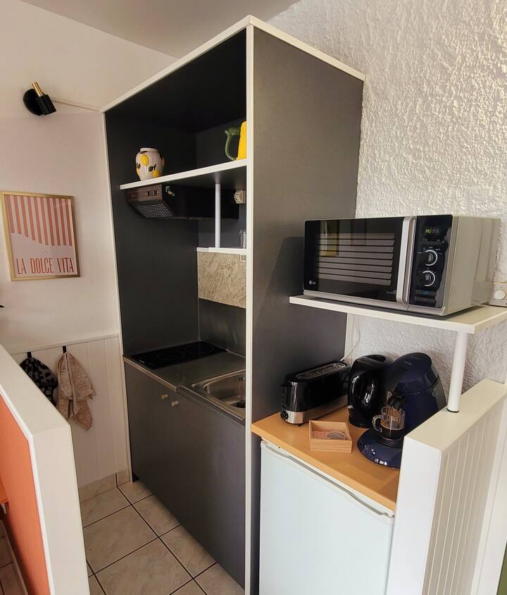 "Studio 362" Proche Futuroscope & Arena 1/2 Pers - Chasseneuil-du-Poitou