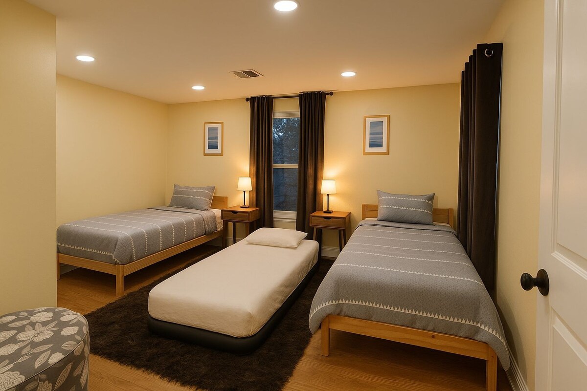 Zobrazené s nafukovacím matracom