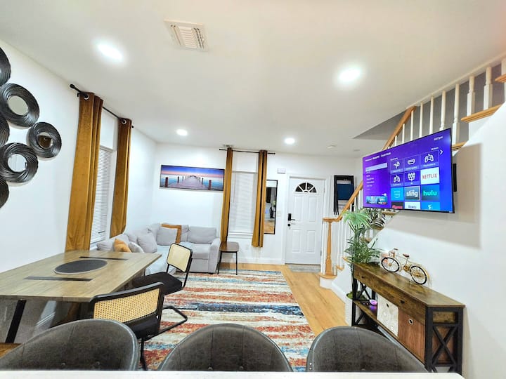 Mini Large Group Friends Family 4bd 2bathtrain Nyc - Somerset County, NJ
