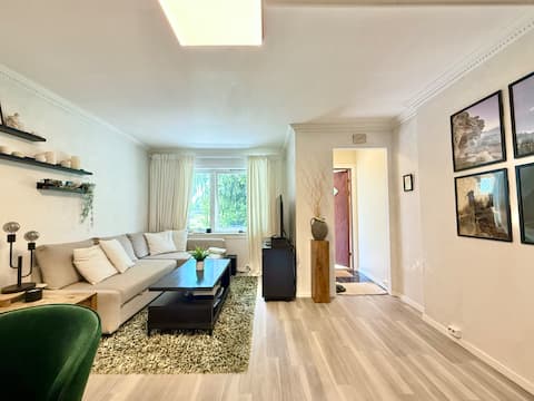 Successful Airbnb property: Flat near the nature & city in Bjerke