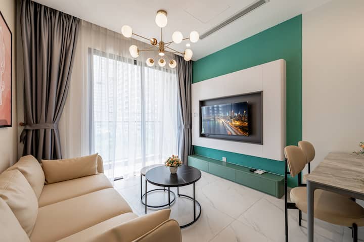 1brs Plus Luxury Be3 By Khoi Nguyen Apartment - Tỉnh Đồng Nai