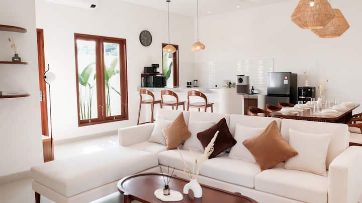 [Quite Area]canggu 3br Villa W/pool, Near Labrisa - Bali