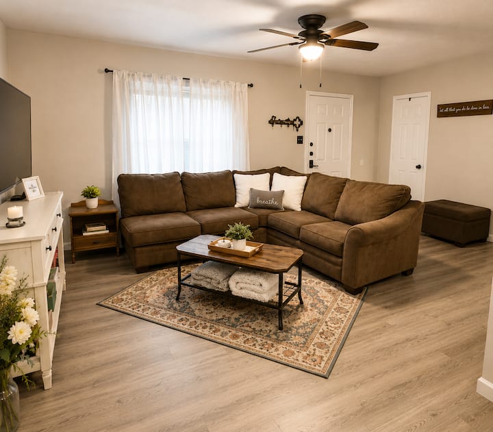 World Cup Rental Sleeps 6 - 30 Min To Stadium - Waxahachie, TX