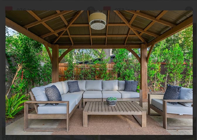 Your own private retreat.