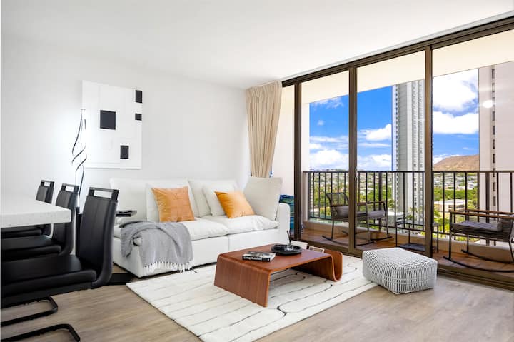 14fl Diamond Head View, Pool And Free Parking - Honolulu, HI