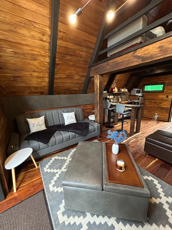 Cabaña La Reyna|10 M Pátzcuaro|queen S| Chimenea - Pátzcuaro