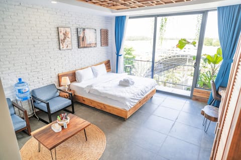 (503MSNK) Luxe Studio l Nice View&Balcony&Kitchen