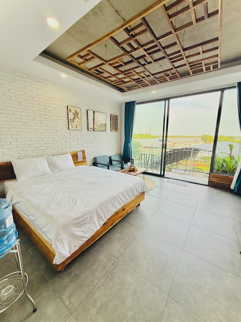 (503MSNK) Luxe Studio l Nice View&Balcony&Kitchen