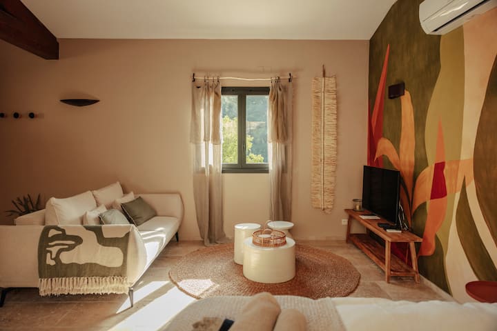 Mazet Tihou - Séjour Premium En Provence & Piscine - Le Beausset