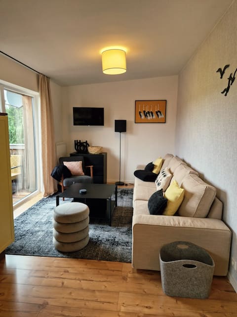 Leistungsstarkes Airbnb: Between meadows and the sea in Heringsdorf