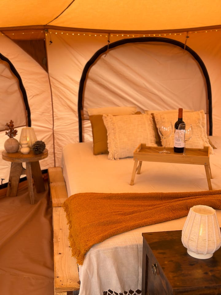 Mystic Tent With Incredible View - Mafra