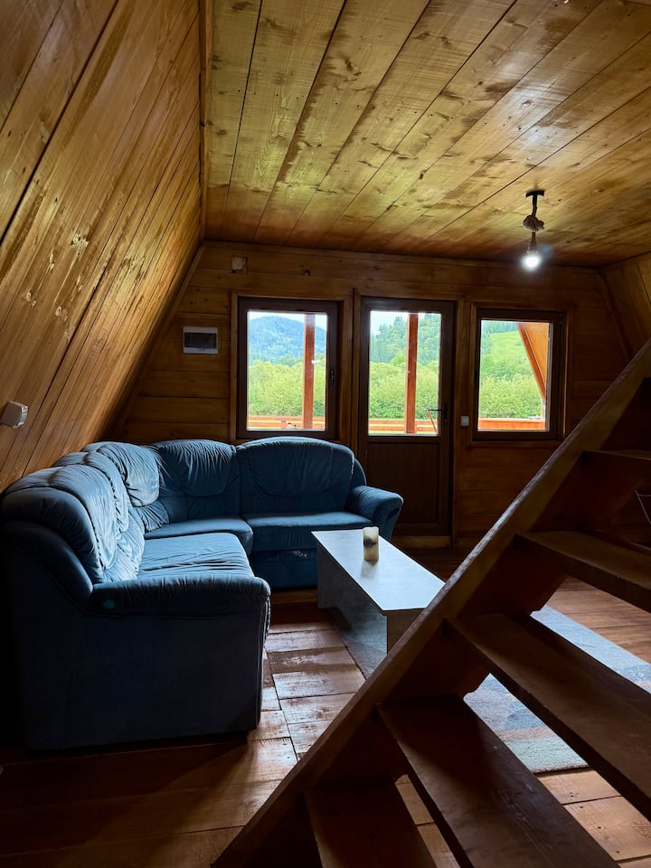 Cabana 1 - Colț Verde Bucovinean - Câmpulung Moldovenesc